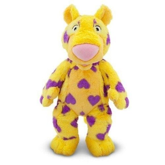 Disney Store It’s A Small World Jaguar Plush - Picture 1 of 9